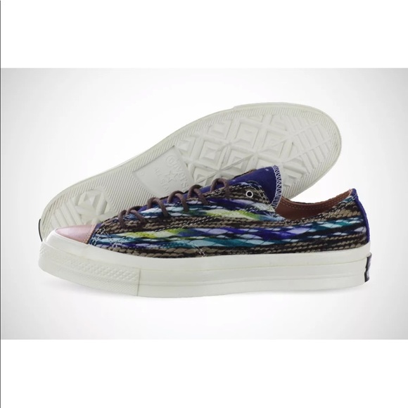 converse chuck 70s slip x missoni